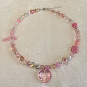 Pretty in Pink Necklace